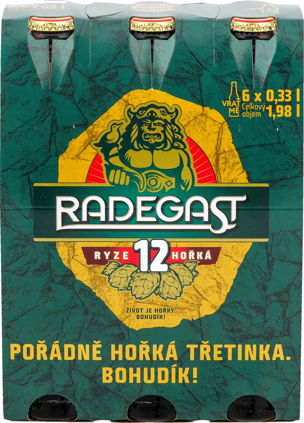 Radegast Ryze Hořká 12°
světlý ležák
