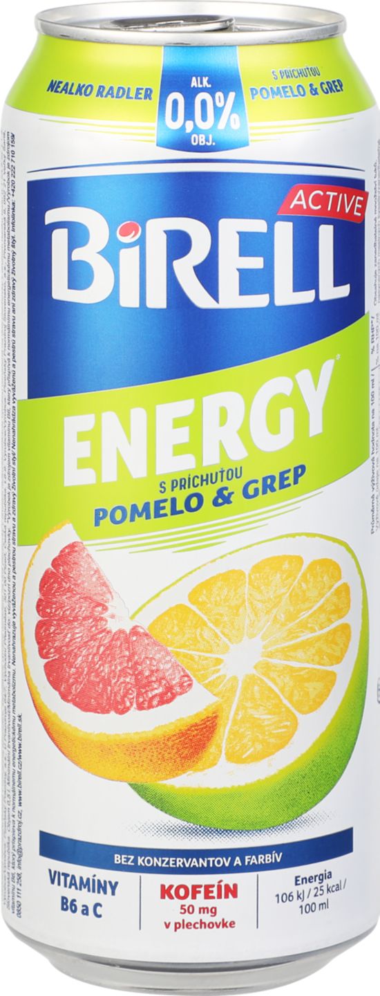 Birell Miešaný nealkoholický nápoj