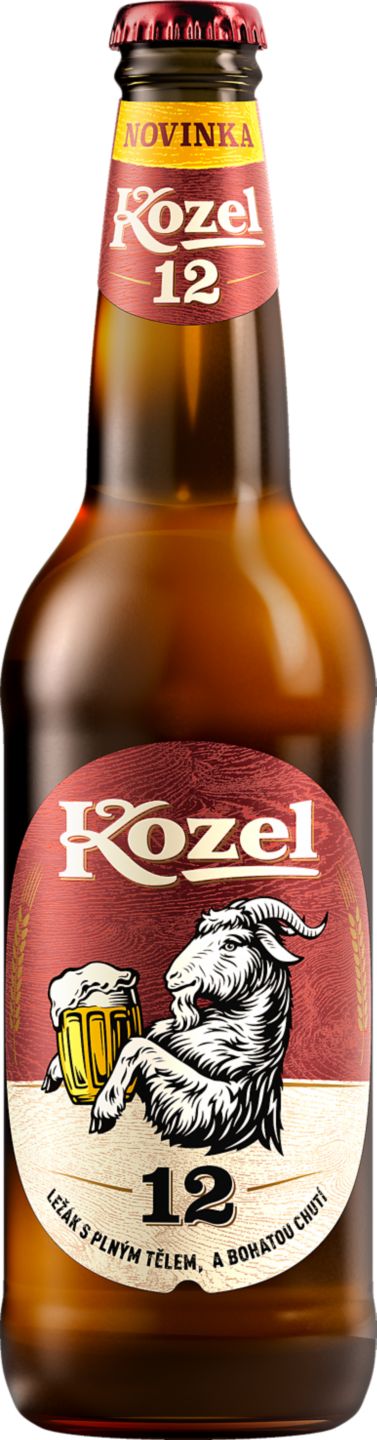 Velkopopovický Kozel 12 Pivo
světlý ležák