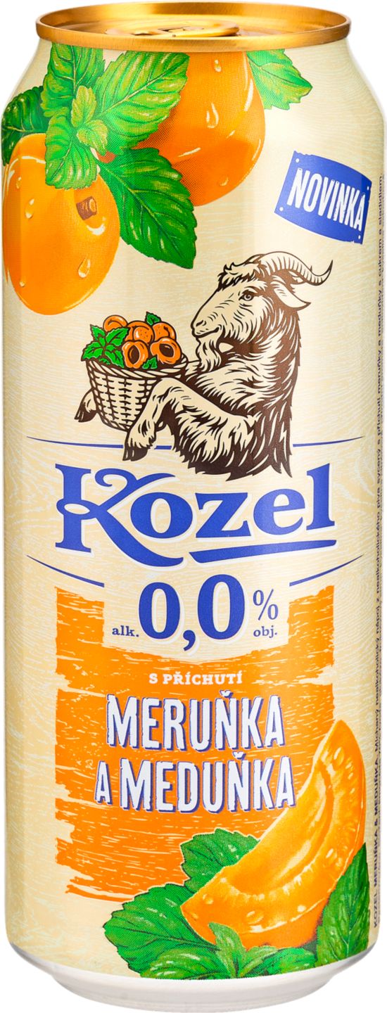 Kozel Nápoj z nealkoholického piva
různé druhy