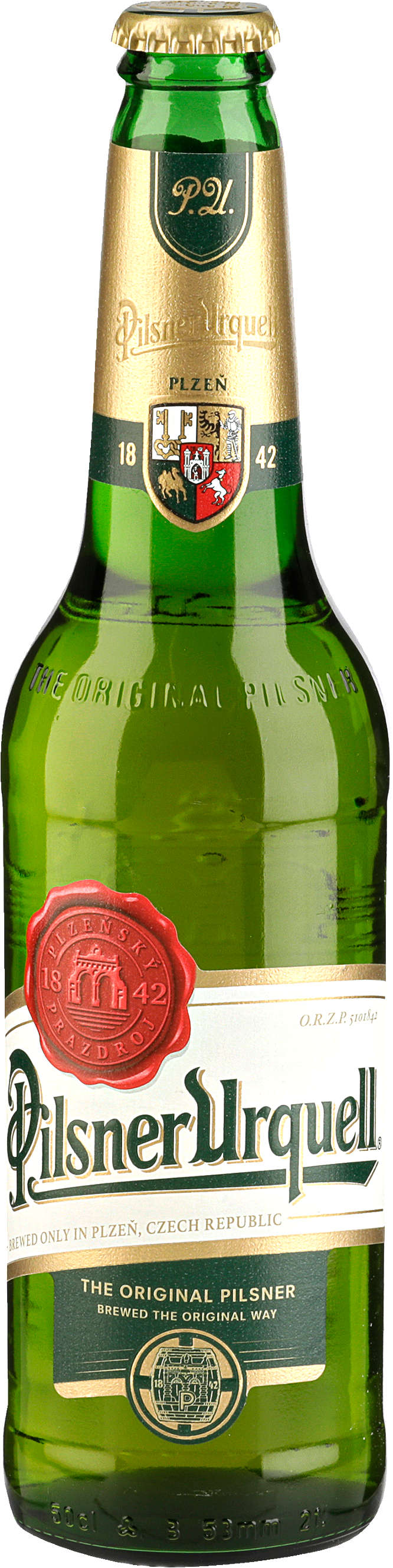 Zobrazit nabídku Pilsner Urquell Pivo světlý ležák
