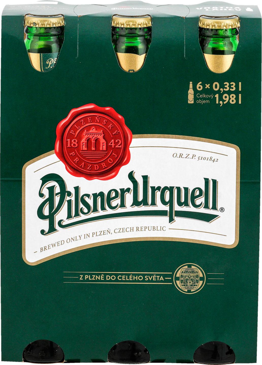 Pilsner Urquell Pivo
světlý ležák
