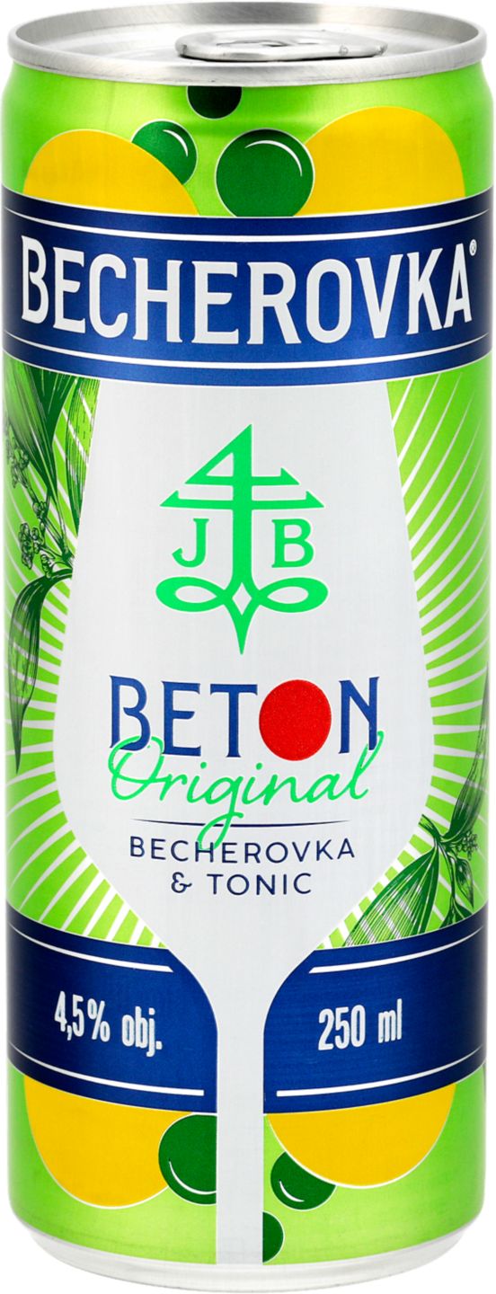 Becherovka Beton Ostatní alkoholický nápoj
různé druhy
