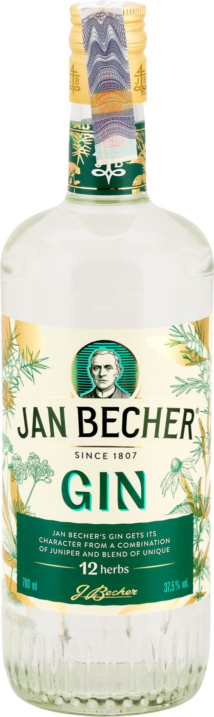 Jan Becher Gin
37,5%