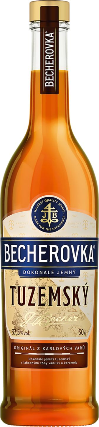 Becherovka Tuzemský Lihovina
37,5 %