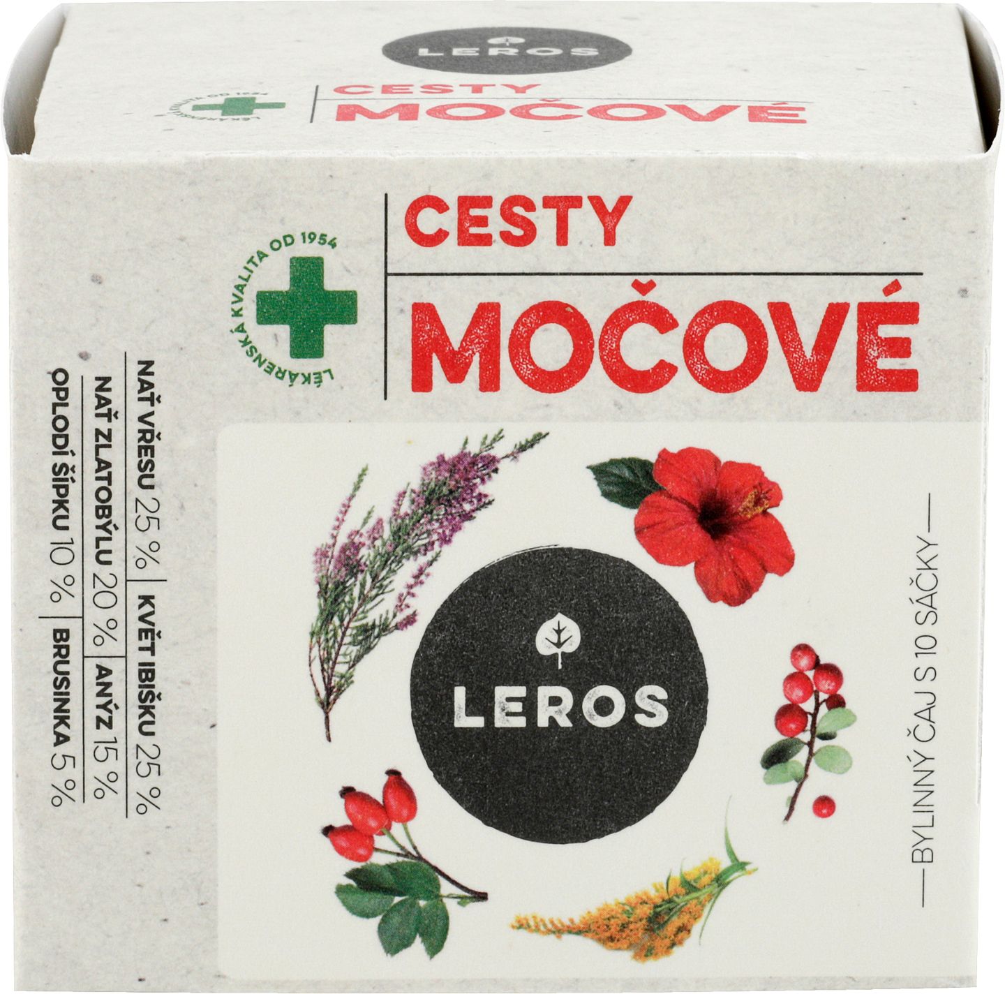 Leros Bylinný čaj