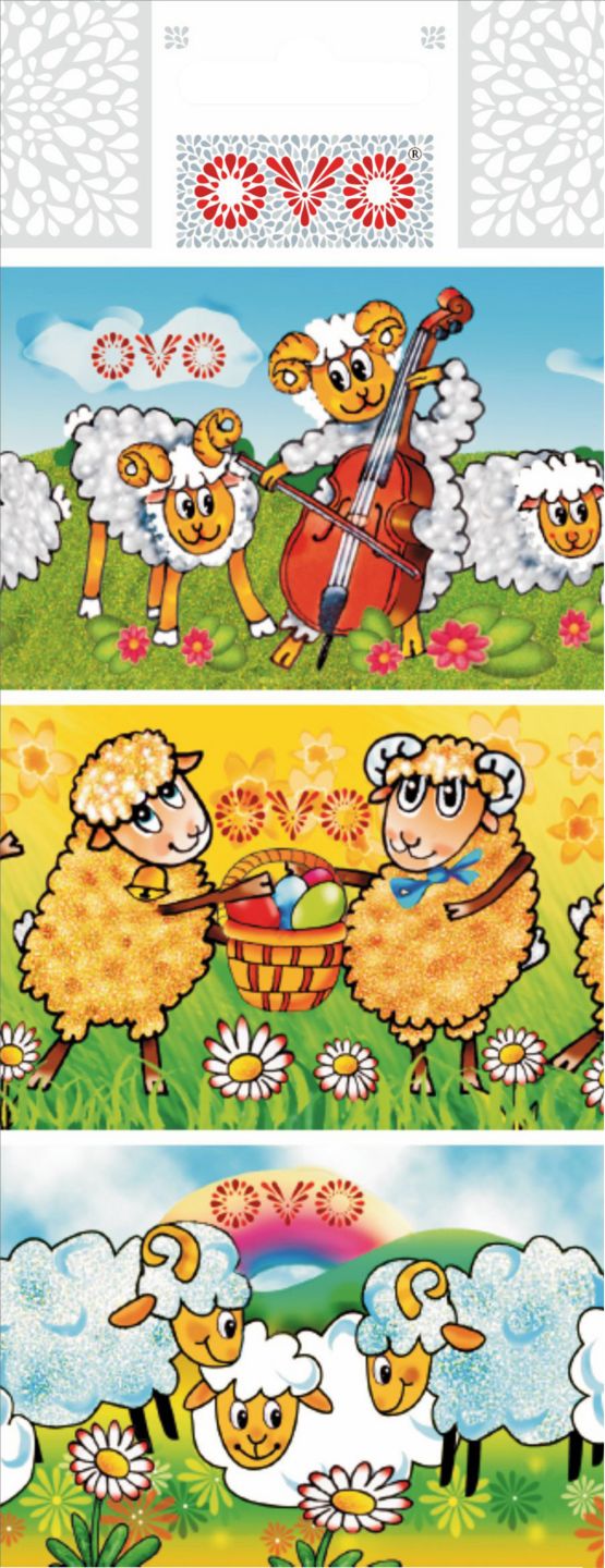 OVO Smršťovací košilky
na vajíčka, 9 kusů v balení