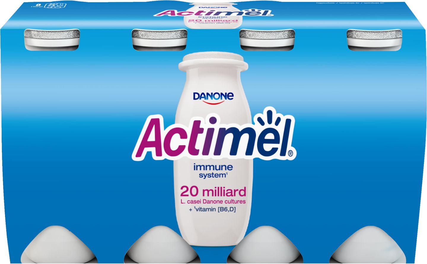 Danone Actimel Jogurtové mléko s L. casei
různé druhy