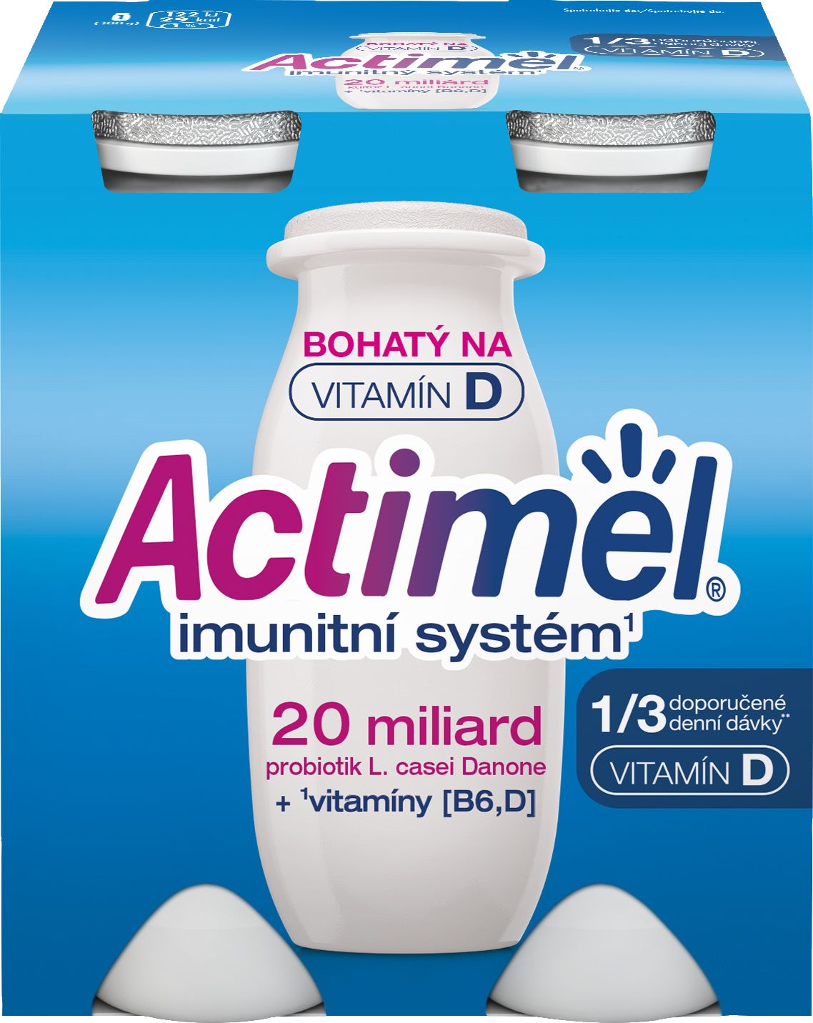 Danone Actimel Jogurtové mlieko