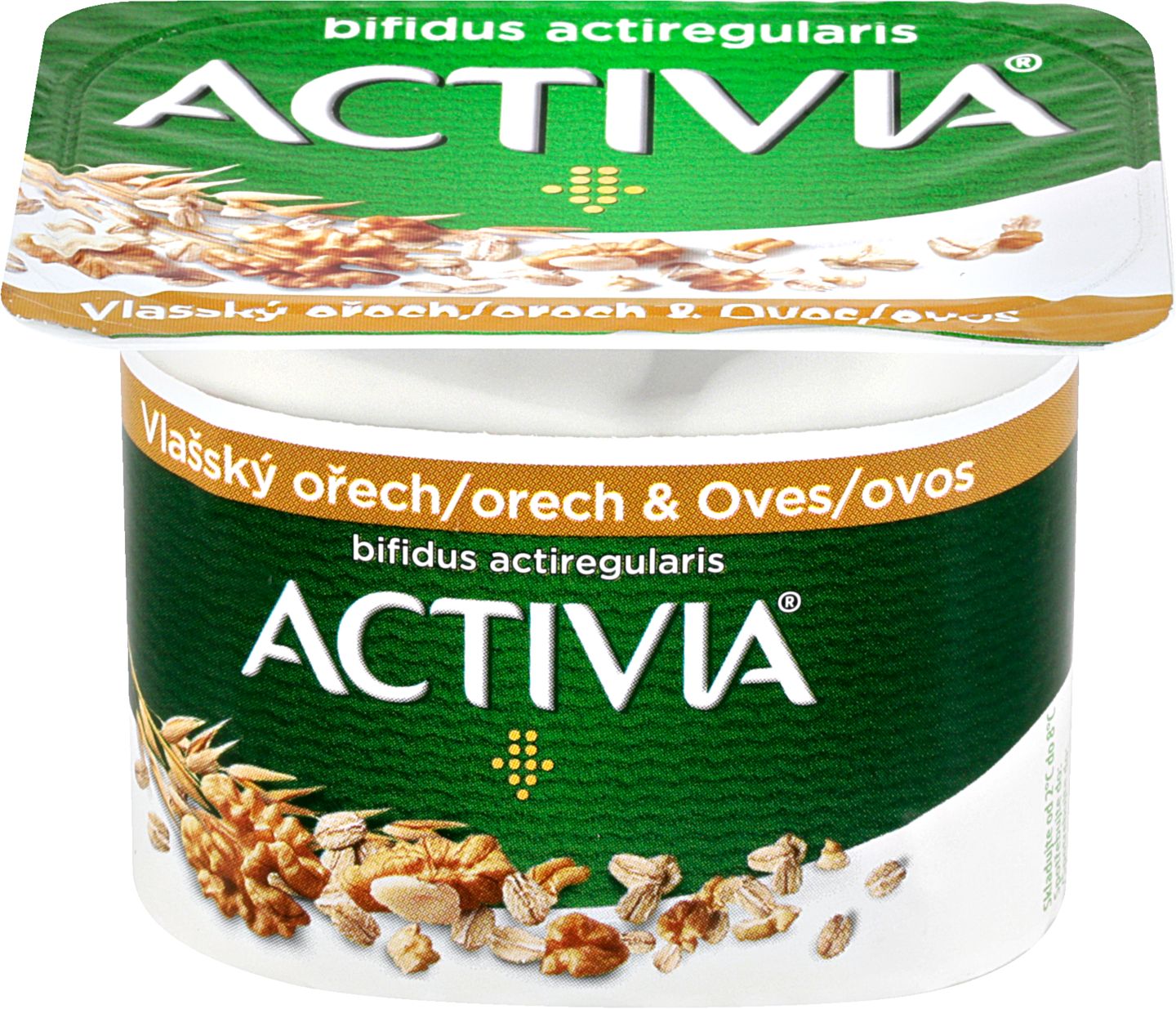 Activia jogurt vlašský ořech/oves