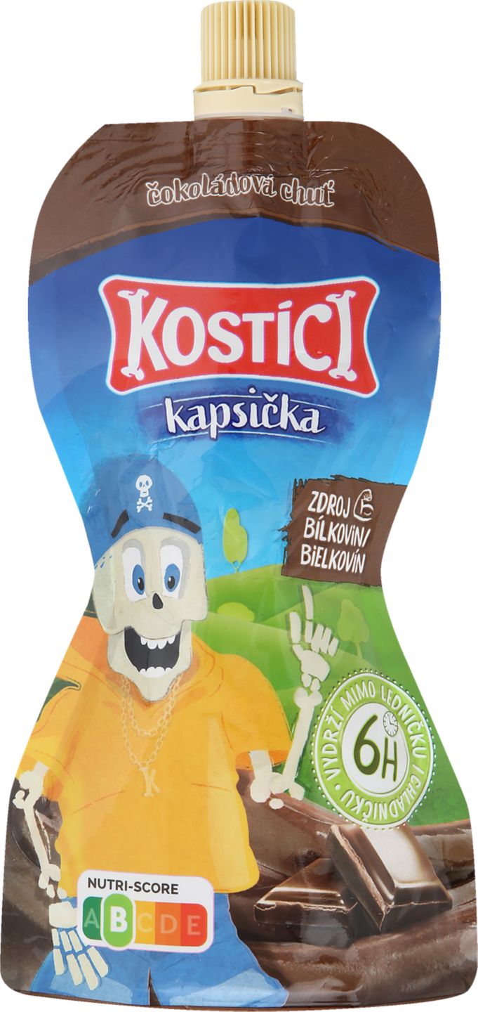 Kostíci Kapsička Tvarohový dezert