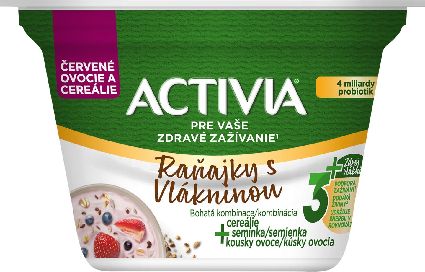 Jogurt rôzne druhy
170 g