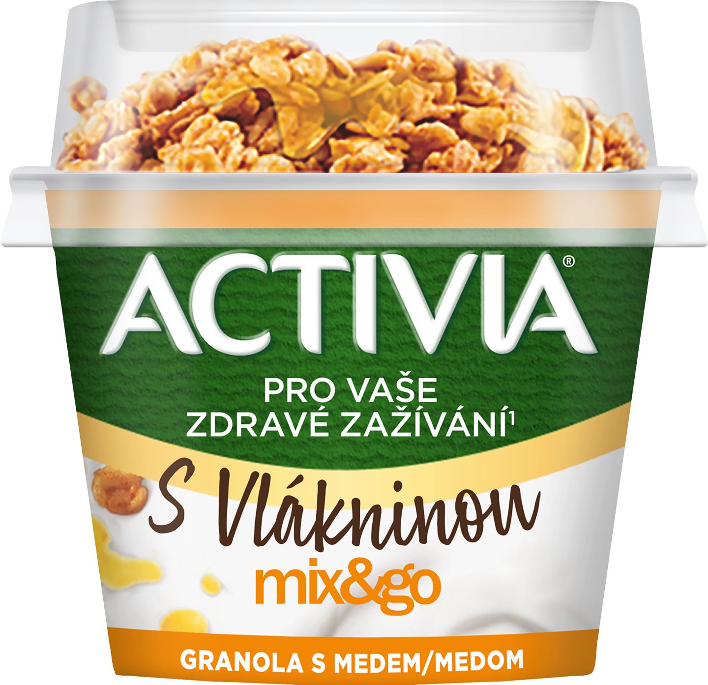 Biely jogurt rôzne druhy
165 g