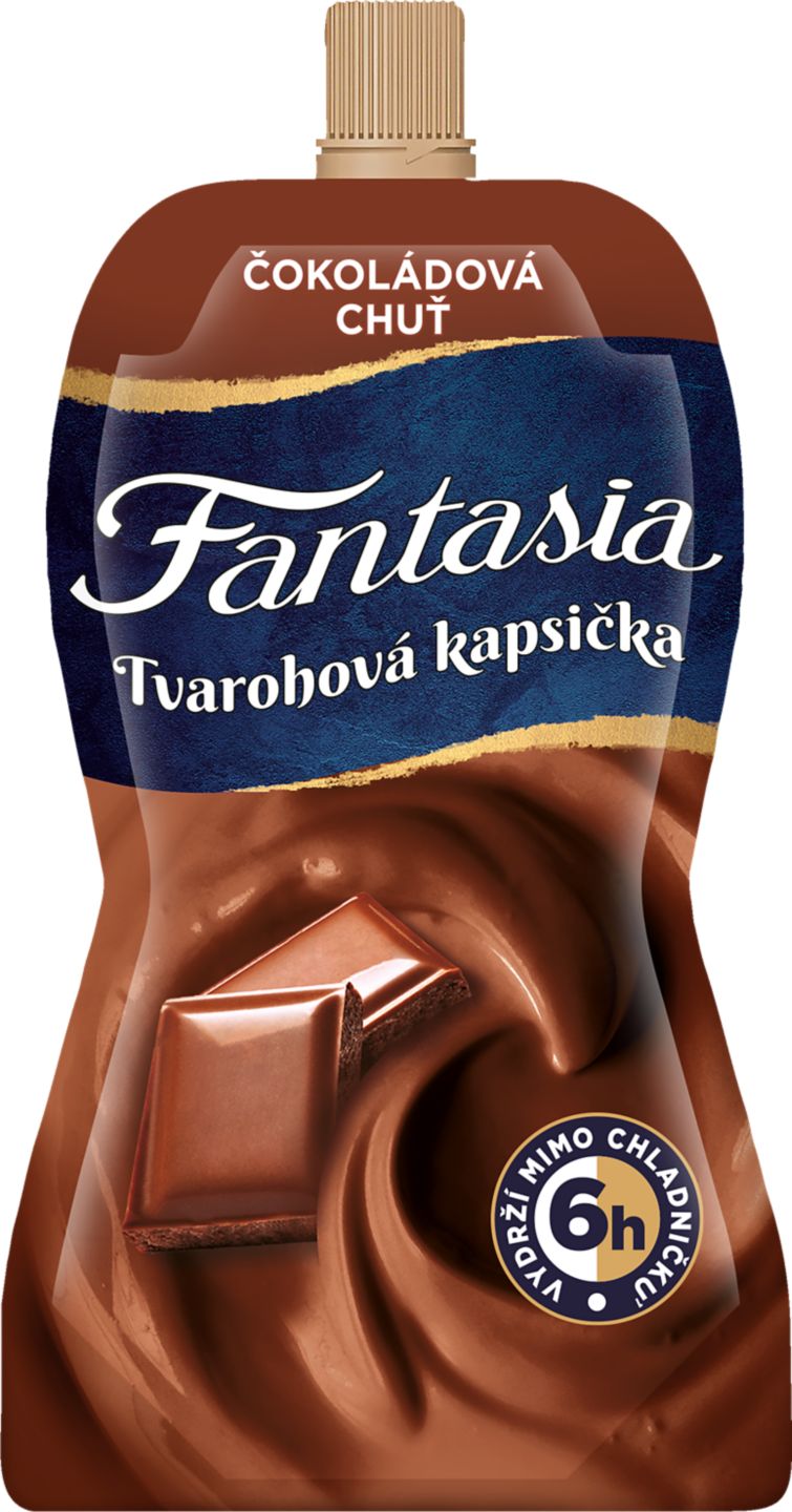 Tvarohový dezert rôzne druhy
120 g