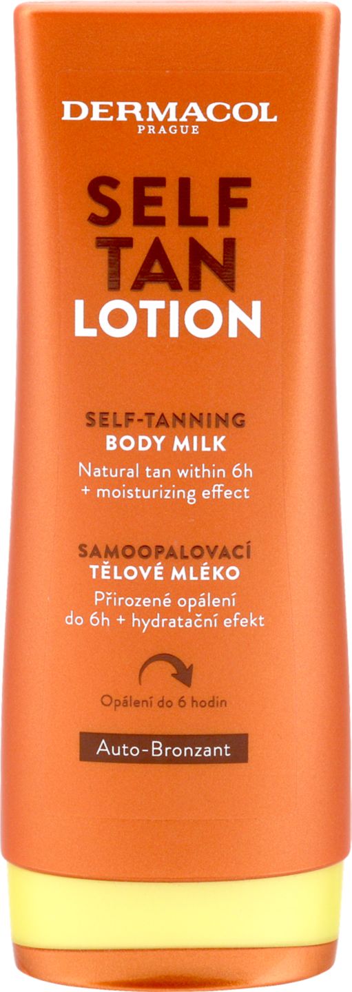 Dermacol SELF TAN Tělové mléko
Samoopalovací