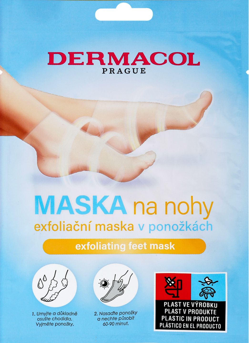 Dermacol Maska na nohy