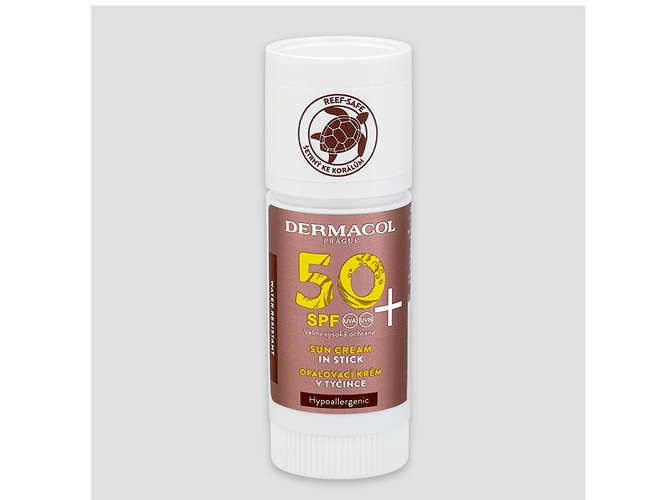Dermacol SUN opalovací krém v tyčince SPF50+ 24g