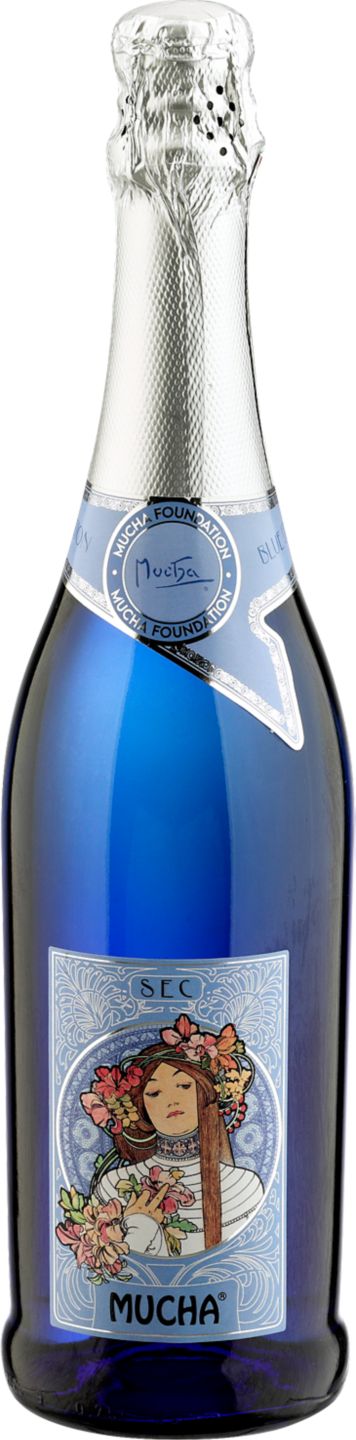Mucha sekt Šumivé víno
Blue Edition