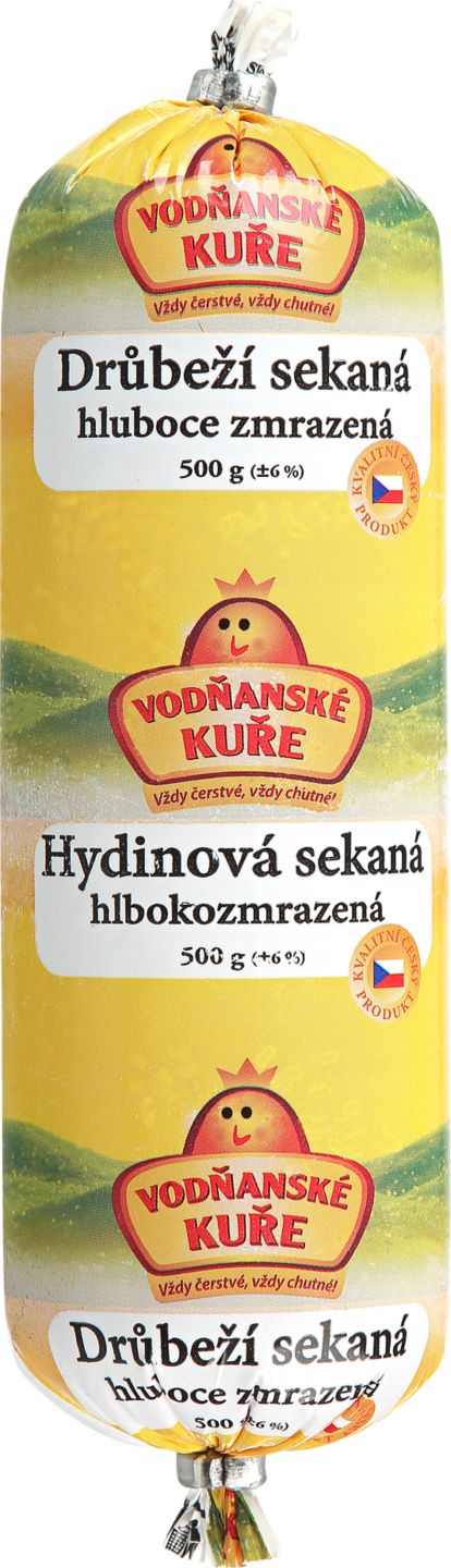 Vodňanská drůbež Drůbeží sekaná mražená