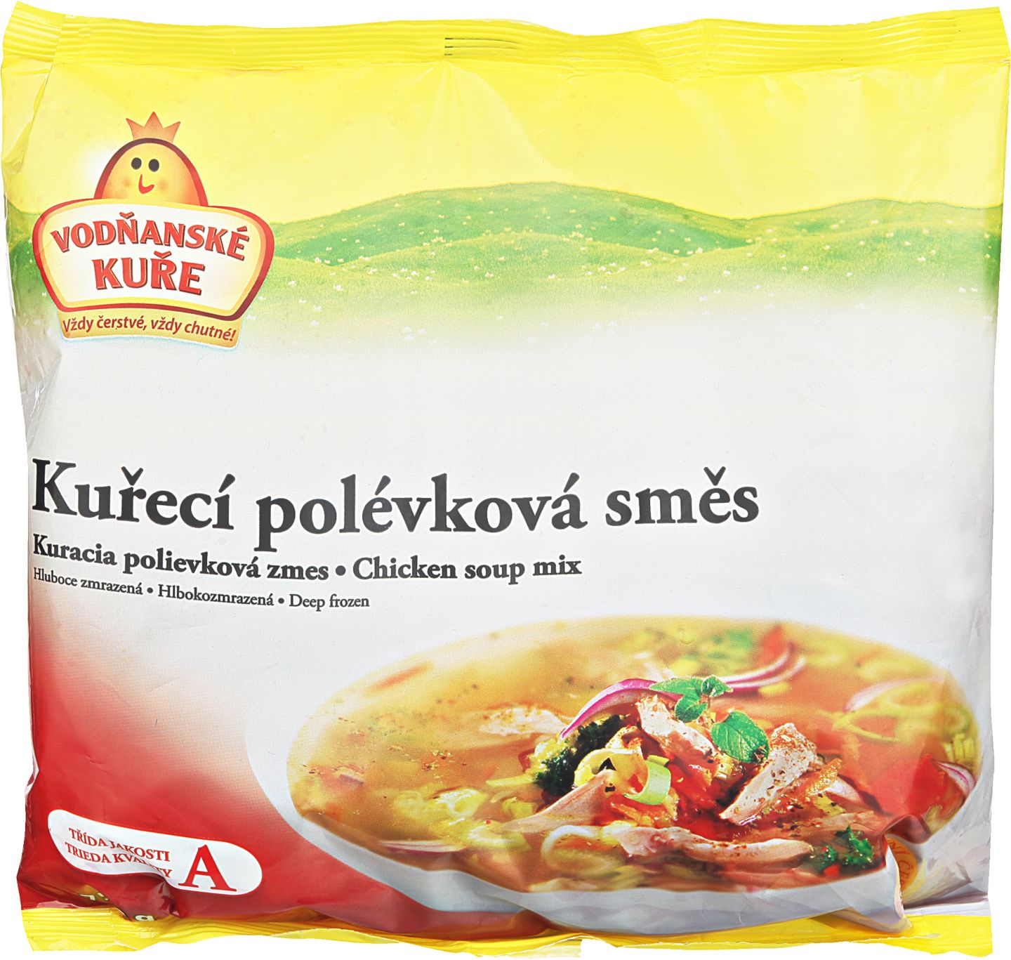 Vodňanské kuře Kuřecí polévková směs