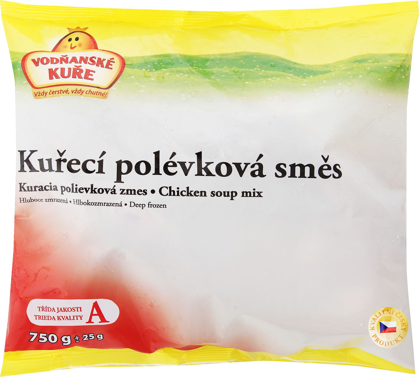 Vodňanské kuře Kuracia polievková zmes