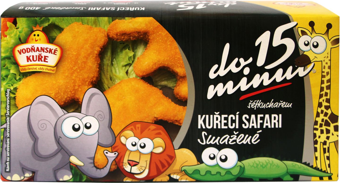 Vodňanské kuře Kuracie Safari