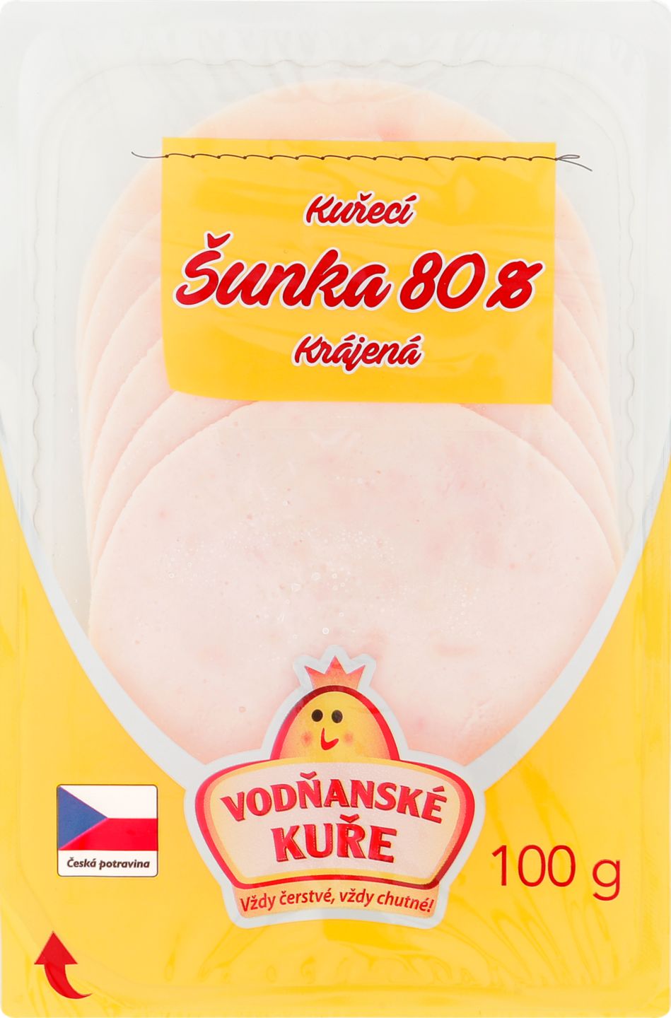 Vodňanská drůbež Kuřecí šunka
výběrová