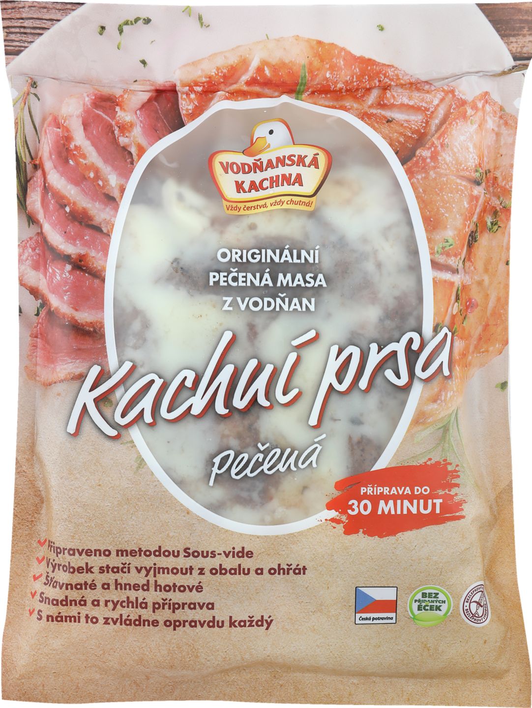 Kačacie prsia 