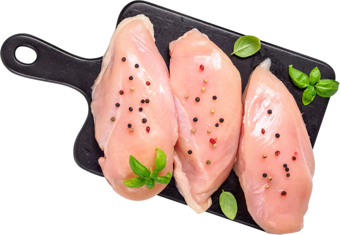 Vodňanská drůbež Kuřecí prsní řízky
mražené