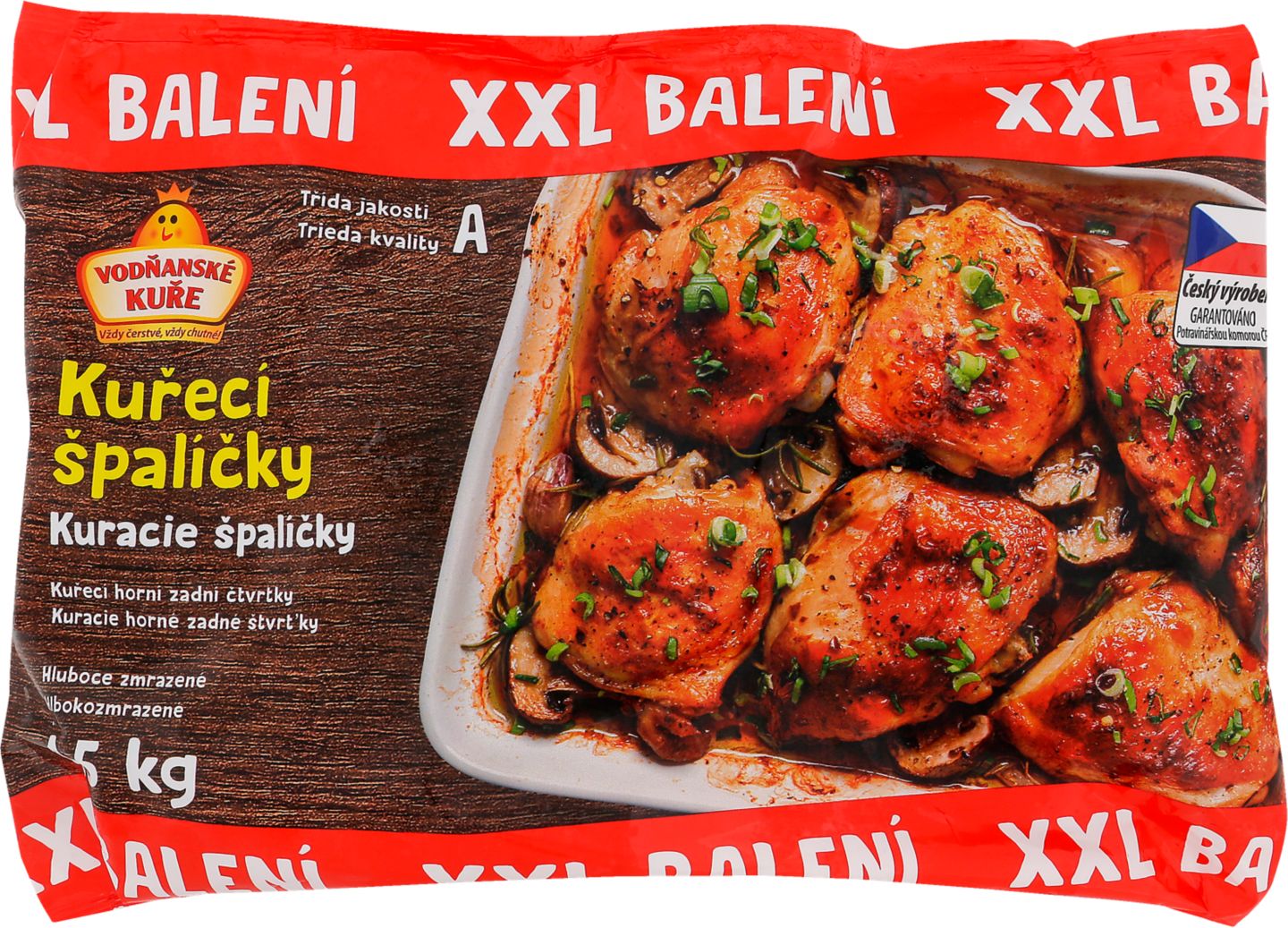 Kuřecí špalíčky XXL 