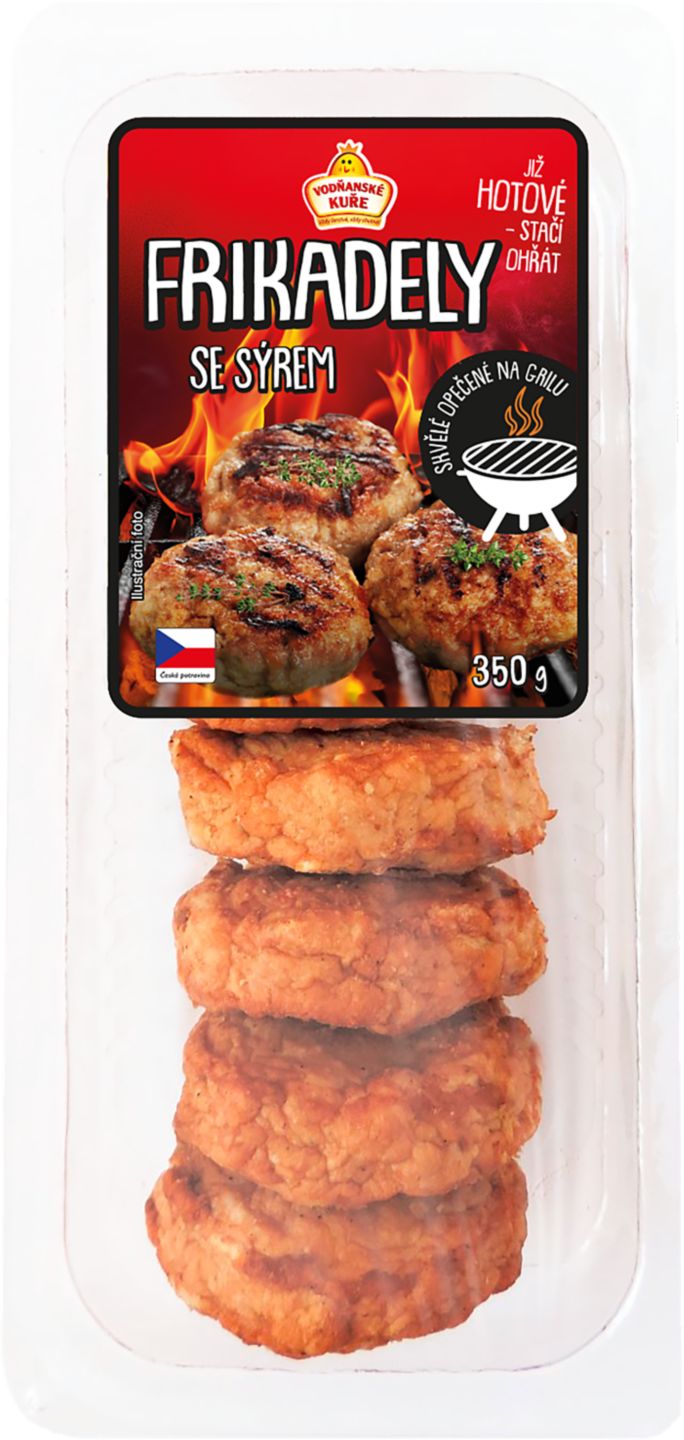 Vodňanská drůbež Smažené frkadely