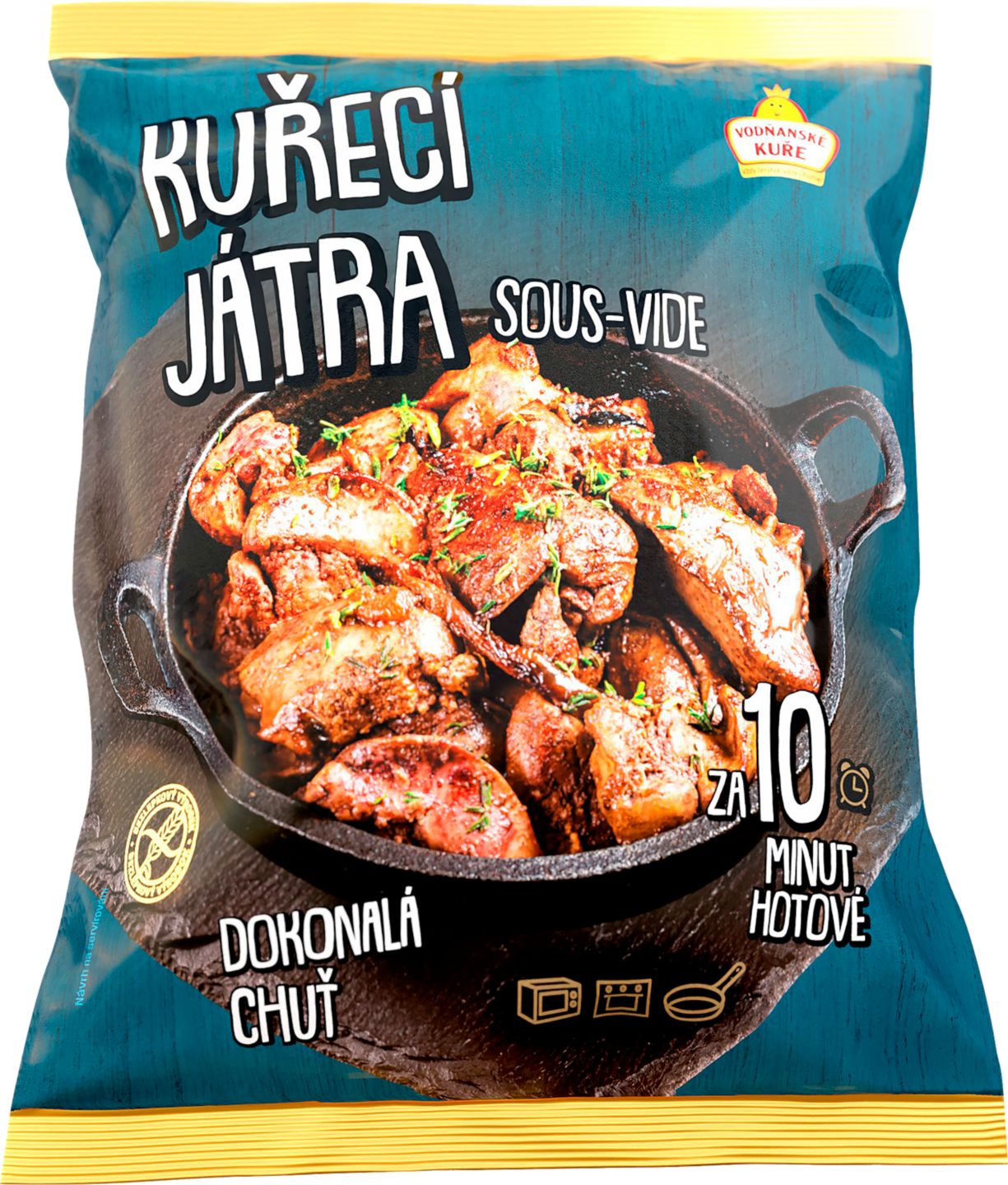 Vodňanské kuře Kuřecí játra SV