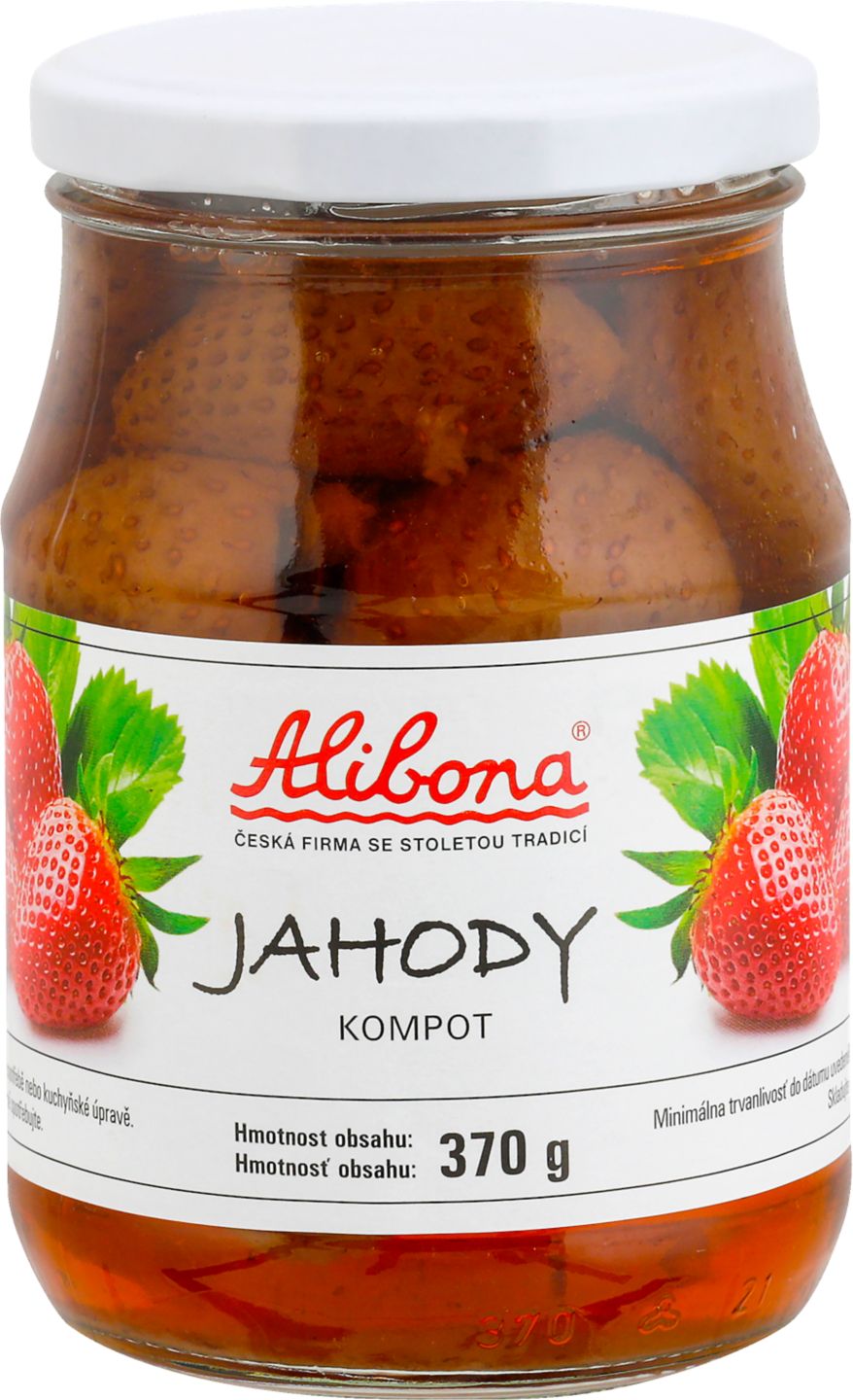 Alibona kompot
různé druhy