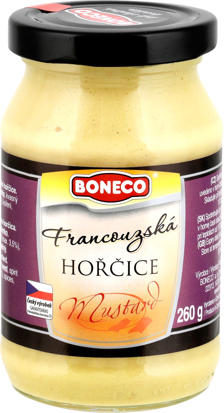 Boneco Hořčice