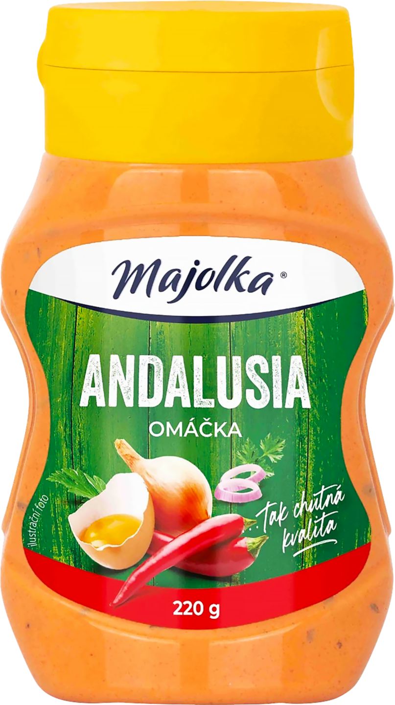 Boneco omáčka
Andalusie