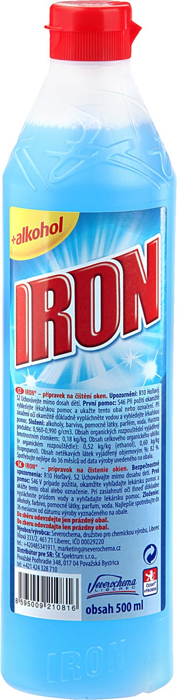 Iron Čistič oken