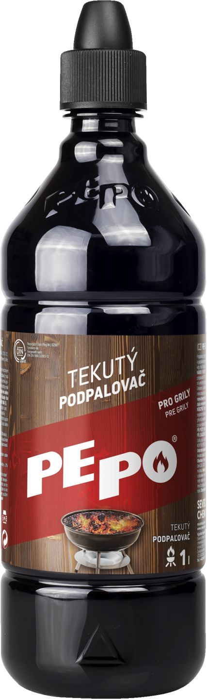 PE-PO Tekutý podpalovač
objem: 1 l