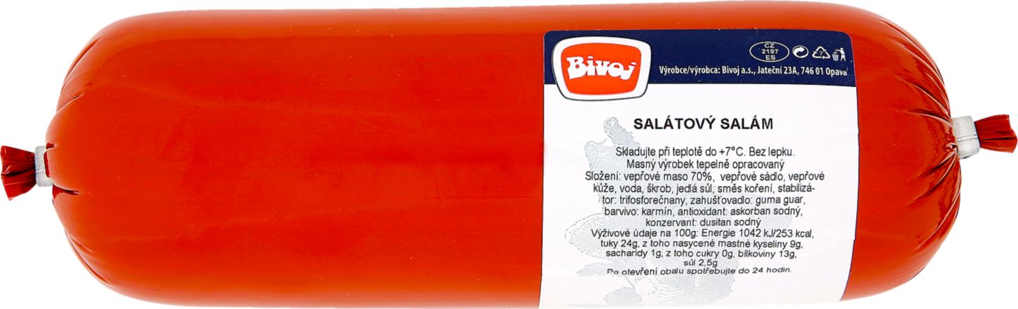 Bivoj Salátový salám