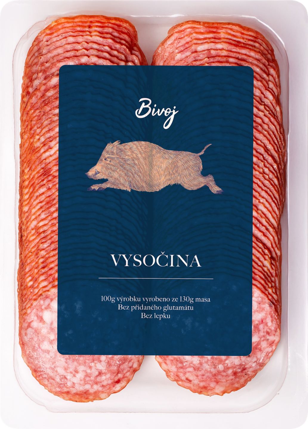 Bivoj Vysočina krajená