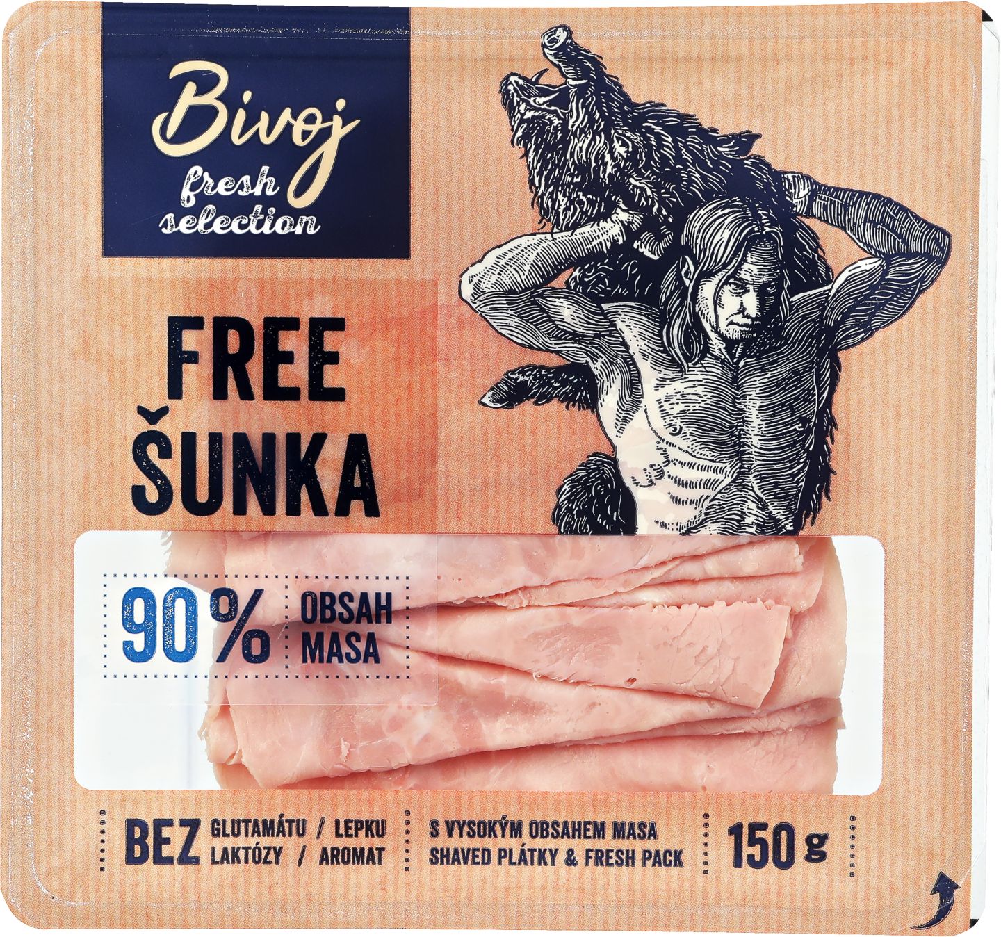 Bivoj Free šunka