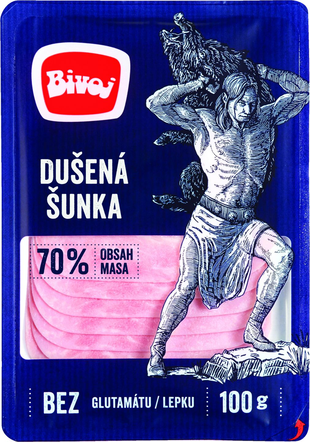 Bivoj Dušená šunka