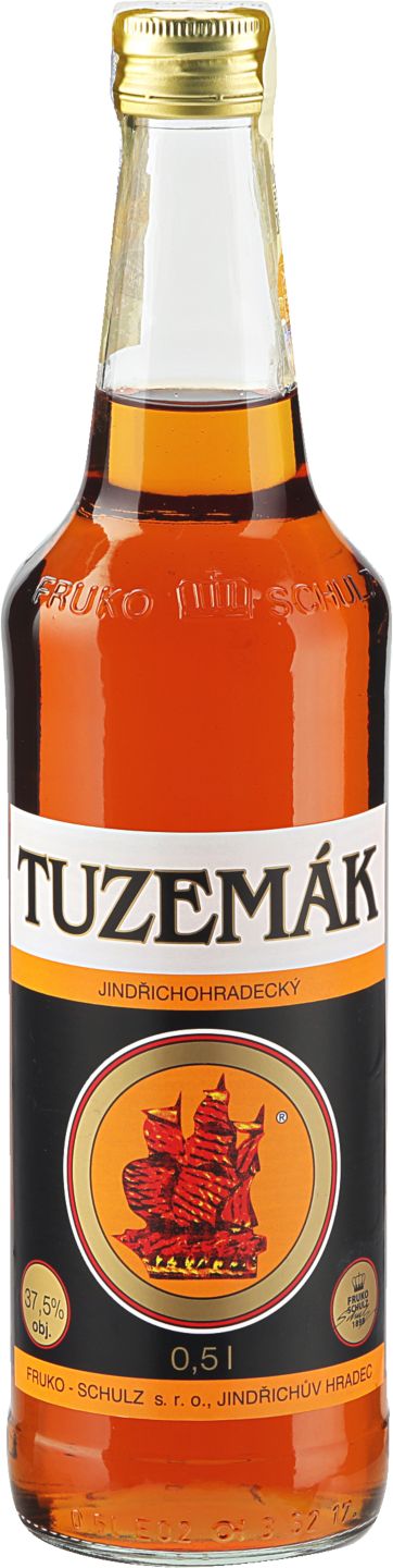 Jindřichohradecký Tuzemák Lihovina
37,5 %