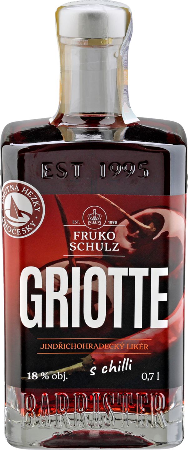 Griotte Likér s chilli
18 %
