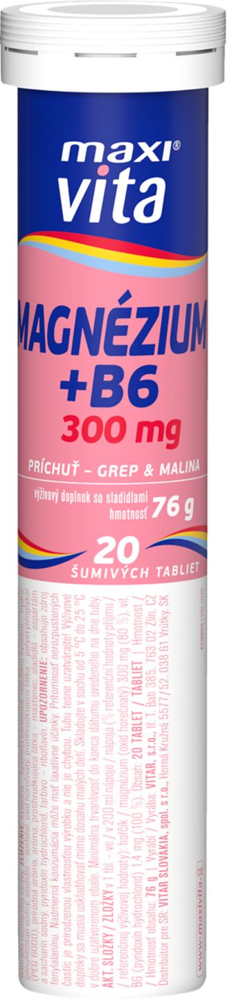 Maxi Vita Šumivé vitamíny