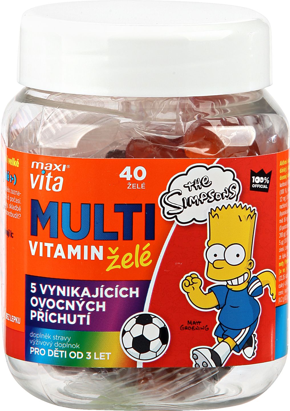 MaxiVita pro děti
doplněk stravy
