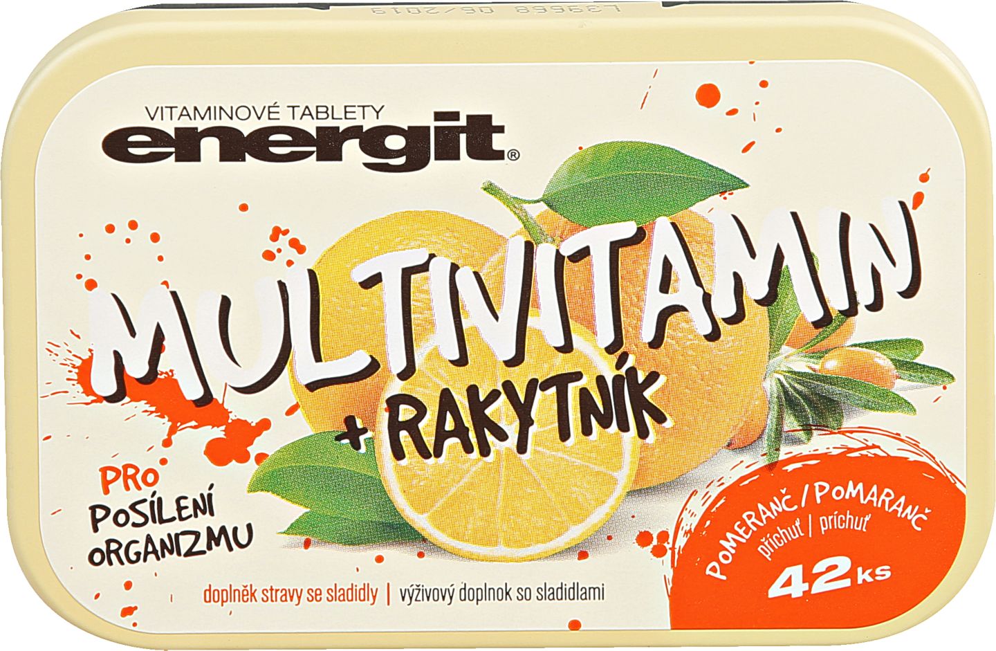 Energit Vitamínové tablety
doplněk stravy
