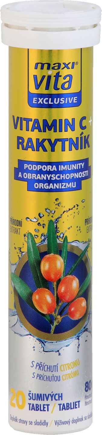 MaxiVita Exclusive Šumivé tablety