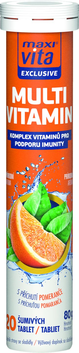 Maxi Vita Šumivé tablety