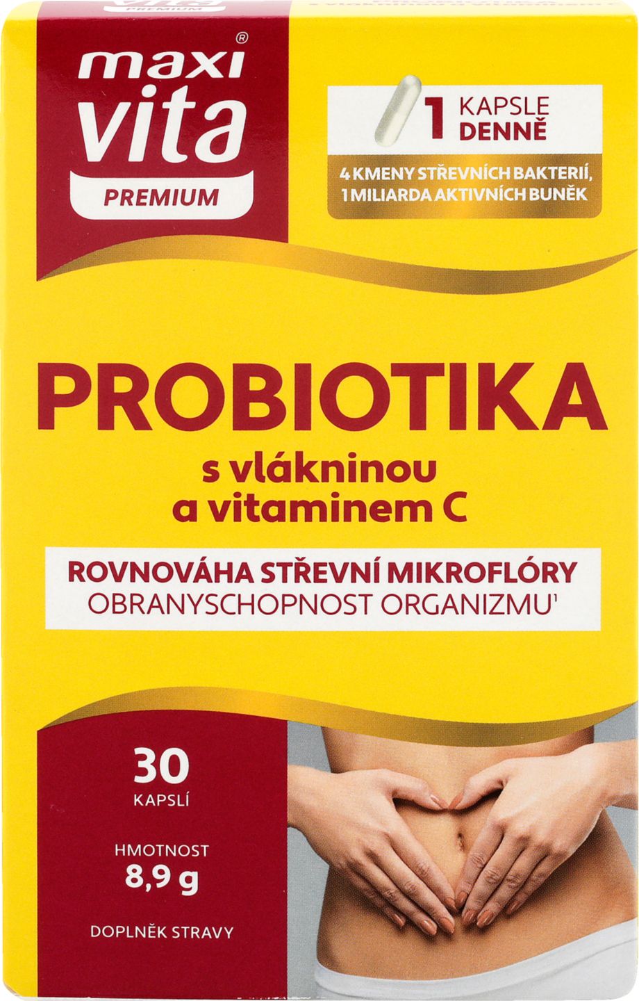Maxi Vita Probiotika
doplněk stravy