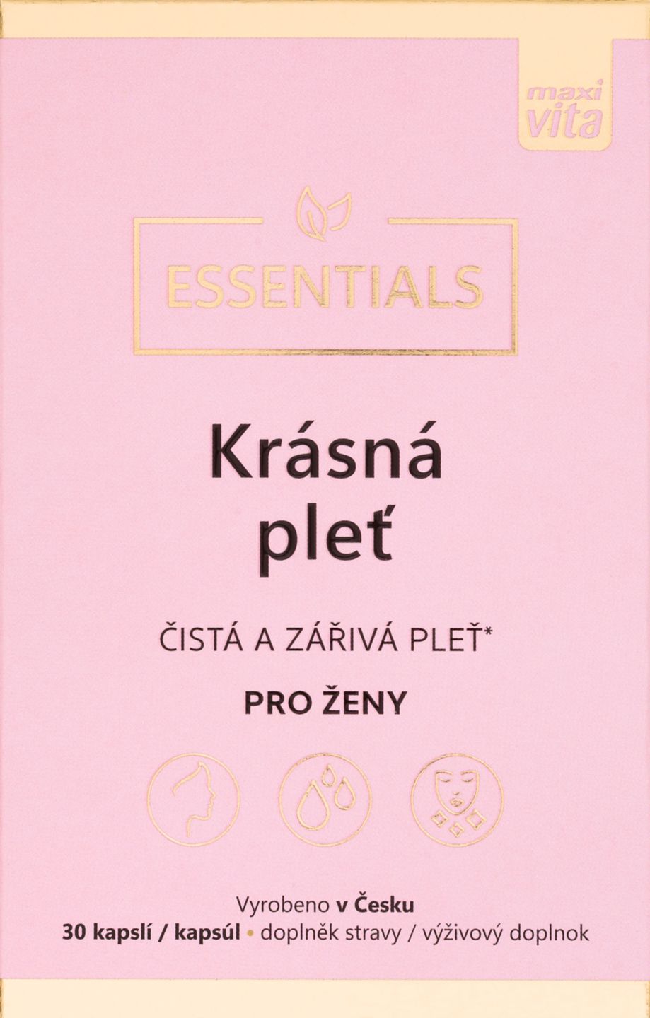 MaxiVita Essentials Doplněk stravy